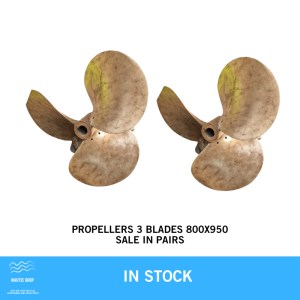PROPELLERS 3 BLADES 800X950 SALE IN PAIRS