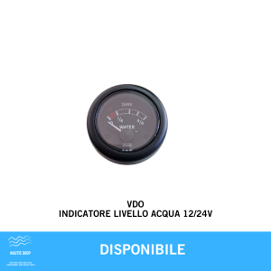 VDO INDICATORE LIVELLO ACQUA