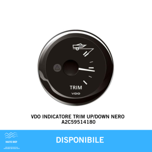 VDO INDICATORE TRIM UP-DOWN NERO A2C59514180