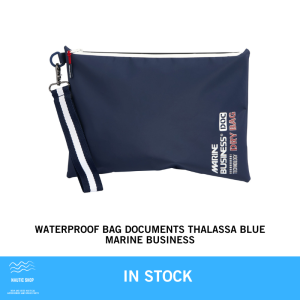 WATERPROOF BAG DOCUMENTIS THALASSA BLUE MARINE BUSINESS