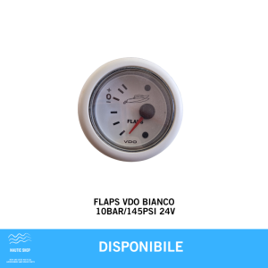 flaps vdo bianco 10BAR 145PSI 24V