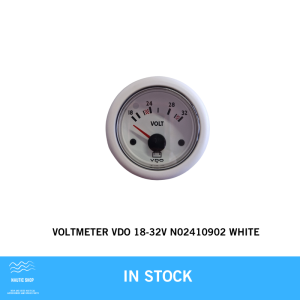 voltmeter vdo 18-32v n024109002 white