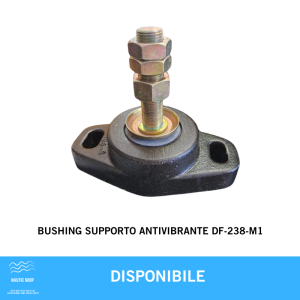 BUSHING SUPPORTO ANTIVIBRANTE DF-238-M1