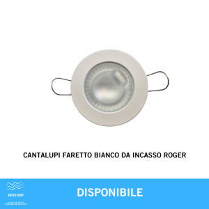 CANTALUPI FARETTO BIANCO DA INCASSO ROGER
