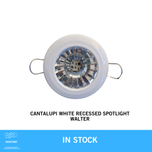 CANTALUPI WHITE RECESSED SPOTLIGHT WALTER