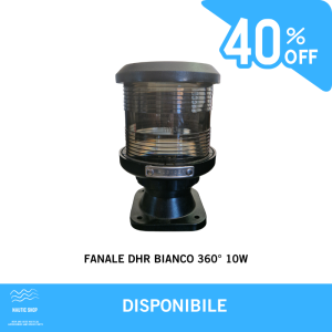 FANALE DHR BIANCO 360° 10W