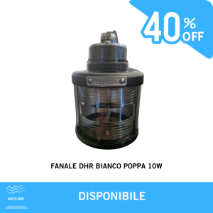 FANALE DHR BIANCO POPPA 10W