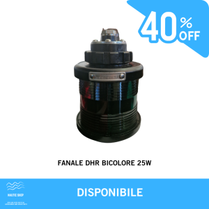 FANALE DHR BICOLORE 25W