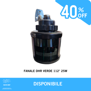 FANALE DHR VERDE 112° 25W