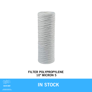 FILTER POLYPROPYLENE 10 MICRON 5