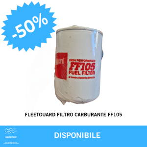 FLEETGUARD FILTRO CARBURANTE FF105