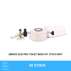 JABSCO ELECTRIC TOILET BASE KIT 37010-0097