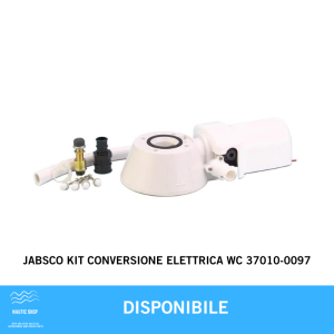 JABSCO KIT CONVERSIONE ELETTRICA WC 37010-0097