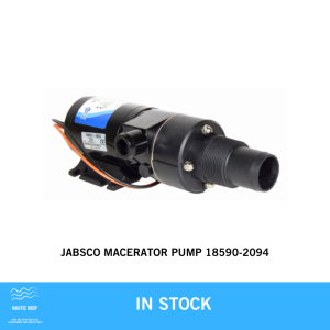 JABSCO MACERATOR PUMP 18590-2094