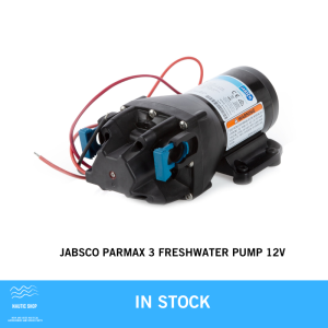 JABSCO PARMAX 3 FRESHWATER PUMP 12V