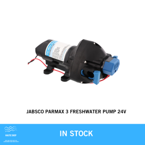 JABSCO PARMAX 3 FRESHWATER PUMP 24