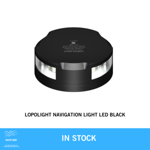 LOPOLIGHT NAVIGATION LIGHT LED BLACK