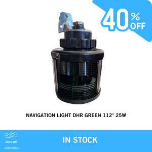 NAVIGATION LIGHT DHR GREEN 112° 25W
