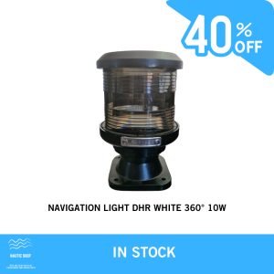 NAVIGATION LIGHT DHR WHITE 360° 10W