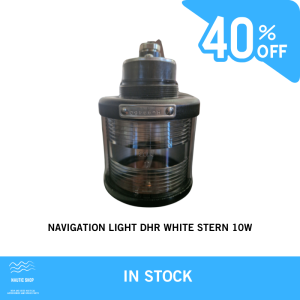 NAVIGATION LIGHT DHR WHITE STERN 10W