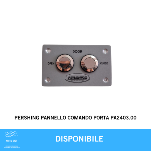 PERSHING PANNELLO COMANDO PORTA PA2403.00
