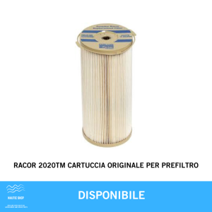 RACOR 2020TM CARTUCCIA ORIGINALE PER PREFILTRO