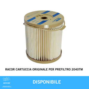 RACOR CARTUCCIA ORIGINALE PER PREFILTRO 2040TM