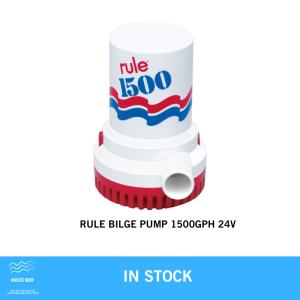 RULE BILGE PUMP 1500GPH 24V