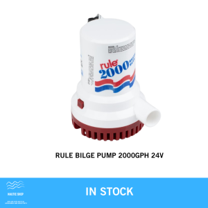RULE BILGE PUMP 2000GPH 24V