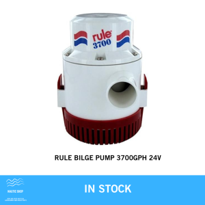 RULE BILGE PUMP 3700GPH 24V