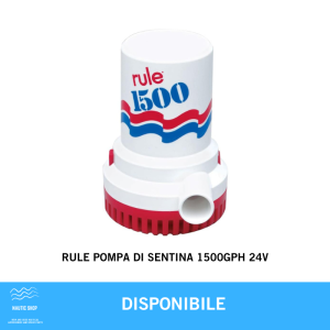 RULE POMPA DI SENTINA 1500GPH 24V
