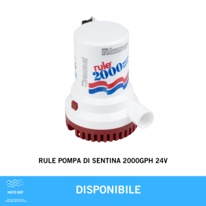 RULE POMPA DI SENTINA 2000GPH 24V