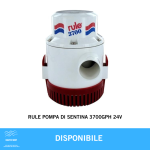 RULE POMPA DI SENTINA 3700GPH 24V