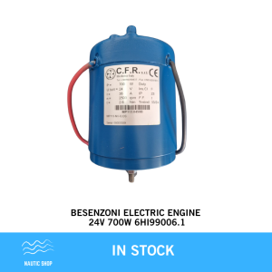 BESENZONI ELECTRIC ENGINE 24V 700W 6HI99006.1