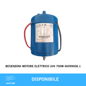 BESENZONI MOTORE ELETTRICO 24V 700W 6HI99006.1