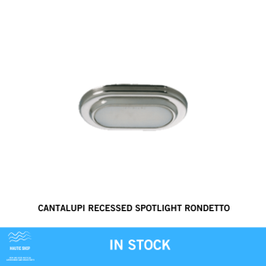 CANTALUPI RECESSED SPOTLIGHT RONDETTO