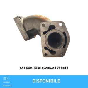CAT GOMITO DI SCARICO 104-5616