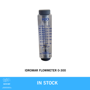 IDROMAR FLOWMETER 0-300