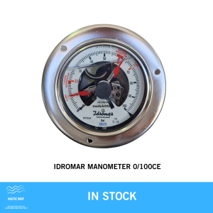 IDROMAR MANOMETER 0100CE