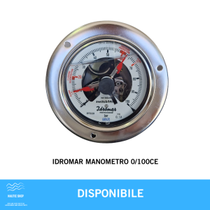 IDROMAR MANOMETRO 0100CE