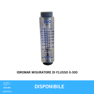 IDROMAR MISURATORE DI FLUSSO 0-300