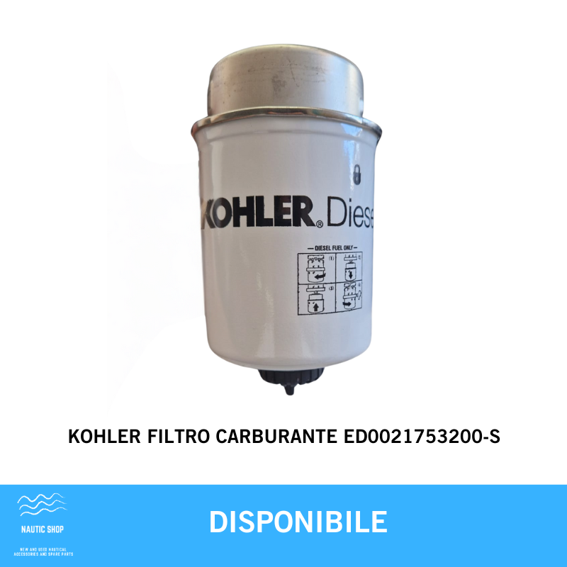 KOHLER FILTRO CARBURANTE ED0021753200S