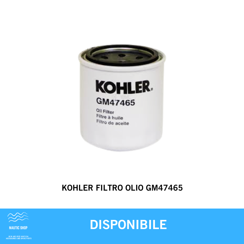 KOHLER FILTRO OLIO GM47465