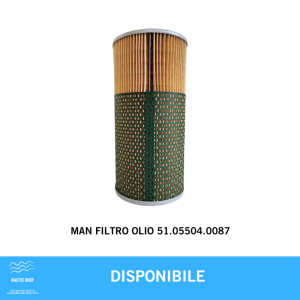 MAN FILTRO OLIO 51.05504.0087