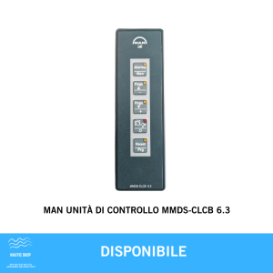MAN UNITà DI CONTROLLO MMDS-CLCB 6.3