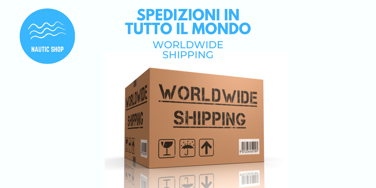 SPEDIZIONI IN TUTTO IL MONDO SPEDIZIONI IN TUTTO IL MONDO