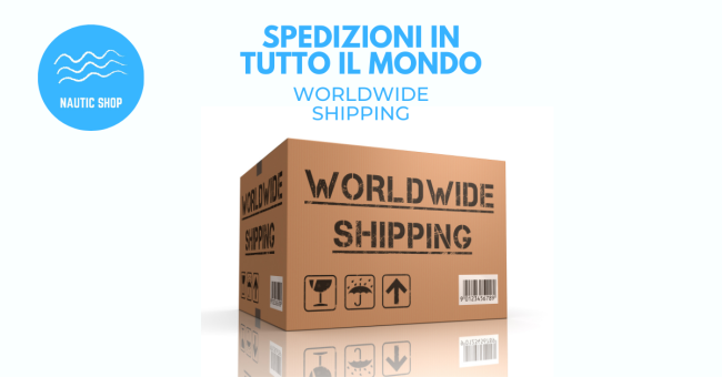 SPEDIZIONI IN TUTTO IL MONDO SPEDIZIONI IN TUTTO IL MONDO