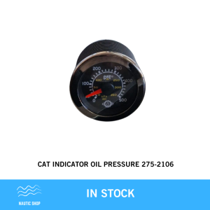 CAT INDICATOR OIL PRESSURE 275-2106