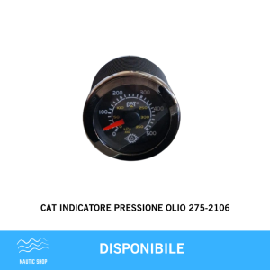 CAT INDICATORE PRESSIONE OLIO 275-2106