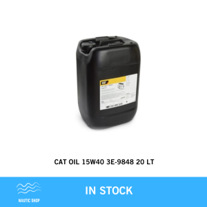 CAT OIL 15W40 3E-9848 20 LT